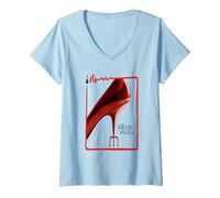 Donna The Devil Wears Prada Poster Maglietta con Collo a V