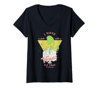 Donna The Golden Girls I Have A Date With A Venus Fly Trap Maglietta con Collo a V