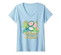 Donna The Golden Girls My Beauty Has Always Been A Curse! Maglietta con Collo a V