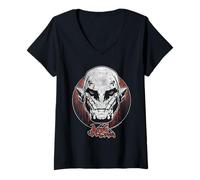 Donna The Hobbit Azog The Defiler Maglietta con Collo a V