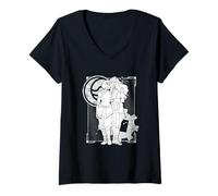 Donna The Legend of Korra & Asami Love Nouveaux Maglietta con Collo a V