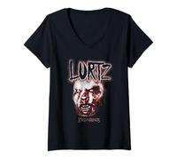 Donna The Lord of The Rings Evil Lurtz Maglietta con Collo a V