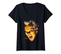 Donna The Lost Boys Vampire David Large Face Maglietta con Collo a V