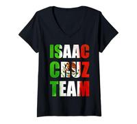 Donna The Mexican Style Boxing México Maglietta con Collo a V