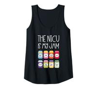 Donna The Nicu Is My Jam unità di Terapia Intensiva Neonatale Fragola S Canotta