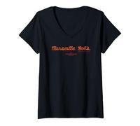 Donna The Phoenician Scheme Marseille Bob’s Neon Maglietta con Collo a V
