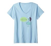 Donna The Pigeon College Graduate Maglietta con Collo a V
