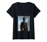 Donna The Sandman Morpheus Halloween Maglietta con Collo a V