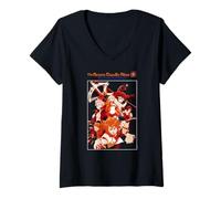 Donna The Seven Deadly Sins Season 3 Show Poster Anime Maglietta con Collo a V