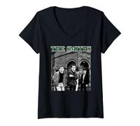 Donna The Smiths Morrissey Band Salford Lads Club Stephen Wright Maglietta con Collo a V