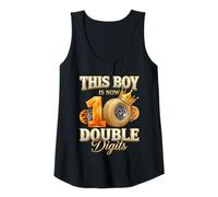 Donna This Boy Is Now Double Digits Skater 10 ° Compleanno Canotta