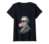 Donna Thomas Paine Maglietta con Collo a V