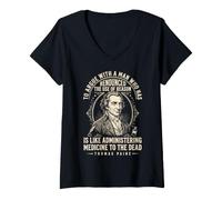 Donna Thomas Paine Maglietta con Collo a V