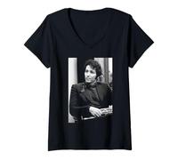 Donna Tijuana Ottone Band Leader Herb Alpert 1969 Maglietta con Collo a V