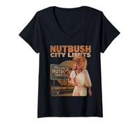 Donna Tina Turner Nutbush City Limits Maglietta con Collo a V