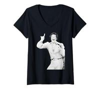Donna Tom Jones Live Non è insolito US Tour 1983 Maglietta con Collo a V
