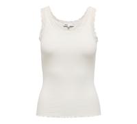 Donna Top - Onlsara Sharai Lifew Canotta, Pizzo, a Costine, Girocollo, B