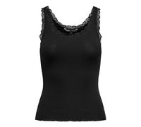 Donna Top - Onlsara Sharai Lifew Canotta, Pizzo, a Costine, Girocollo, B
