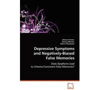 Donna Torrens Tammy Marche Depressive Symptoms and Negatively-Biase (Tascabile)