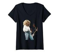 Donna Tour di Addio agli Affari esteri di Tina Turner Palazzo Versailles Maglietta con Collo a V