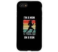 Donna Trail Runner I'm a Mum On A Run Donne Mamme Madri Custodia per iPhone SE (2020) / 7 / 8