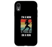 Donna Trail Runner I'm a Mum On A Run Donne Mamme Madri Custodia per iPhone XR