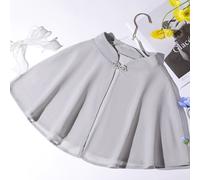 Donna Trasparente Mantella Avvolgere Sposa Matrimonio Scialle Chiffon Spalle Da