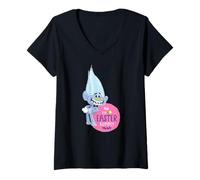 Donna Trolls The Easter Bummy Maglietta con Collo a V