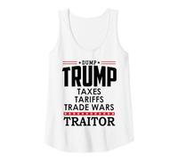 Donna Trump is a Traitor in Chief Dump Trump 86 47 Tre45on Tr47tor Canotta