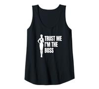 Donna Trust Me I'm The Boss Dirigente Capo Divisione Canotta