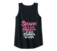 Donna Tshirt Donna Divertenti - Sticazzi Canotta