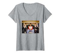 Donna Tutti odiano Il Comico di Chris Rock di Michael Grecco Maglietta con Collo a V