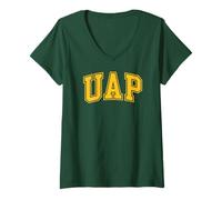 Donna UAP Maglietta con Collo a V