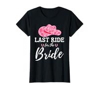 Donna Ultimo Giro per la Sposa Cowgirl Occidentale Addio al Nubilato Maglietta