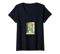 Donna Umorismo della somma sacerdotessa Maglietta con Collo a V