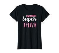 Donna UNA SUPER TATA - Regalo donna annuncio tata Maglietta