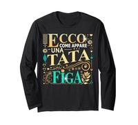 Donna Una Tata Figa Idee Regalo per La Tata Maglia a Manica