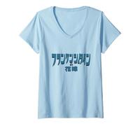 Donna Universal Monsters Classic Anime Bride of Frankenstein Maglietta con Collo a V