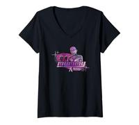 Donna Universal Monsters The Mummy #1 Mummy Maglietta con Collo a V