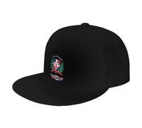 Donna Uomini Berretto da Baseball Bandiera della Repubblica Dominicana Cappellino da Baseballberretto Casual Cappello Piatto Regolabile Cappello da Sole per Pesca Viaggi Trucker