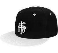 Donna Uomini Berretto da Baseball Cristianesimo Ortodosso Croce Russa Cappellino da Baseballberretto Leggera Cappello Piatto Regolabile Cappelli da papà per Viaggi Che Corre Alpinismo