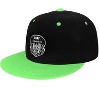 Donna Uomini Snapback Cappelli Soccorso Paracadutisti delle Forze Armate Statunitensi Cappello Piatto Protezione Solare Visiera Baseball Cappellino Leggera Cappello da Sole per Pesca Campeggio