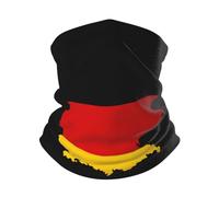 Donna Uomo Bandana Mappa della Bandiera della Germania Sciarpa A Tubo Antivento Sciarpa al Collo Multifunzione Scaldacollo per Arrampicata Campeggio Motocicletta