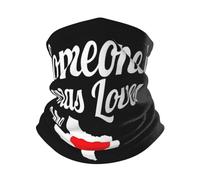 Donna Uomo Bandana Qualcuno in Texas Mi AMA Headwrap Multifunzione Sciarpa A Tubo Traspirante Sciarpa al Collo per Yoga Escursionismo Campeggio