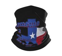 Donna Uomo Bandana Qualcuno in Texas Mi AMA Sciarpa al Collo Elastico Decorazione Facciale Multiuso Headwrap per Pesca Arrampicata Sports