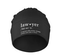 Donna Uomo Berretto in Maglia Definizione Divertente del Dizionario Dell'Avvocato Cappello in Maglia Moda Berretti Invernale Termico Caldo Berretto per Inverno Sci All'Aperto