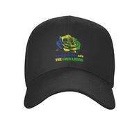 Donna Uomo Cappellino da Baseball, Rose Saint Vincent And The Grenadines Flag Cappello Trucker Regolabile Berretto da Baseball Anti-Sole Snapback cap per Corsa Sport All'Aperto