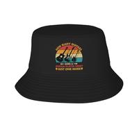 Donna Uomo Cappello da Sole How Many Guitars Does A Guitar Player Need Just One More 1 Bucket Hat Traspirante Cappelli Estivo Protezione UV Cappello da Pescatore per Caccia Pesca Viaggi
