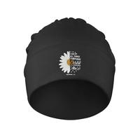 Donna Uomo Cappello in Maglia Io Posso Fare Ogni Cosa in Cristo Filippesi 4:13 Invernale Cappelli Traspirante Caldo Berretto Termico Berretto in Maglia per Sci Corsa Arrampicata