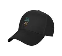 Donna Uomo Cappello Trucker, Ask Me About Jesus Christianity Snapback cap Regolabile Cappellino da Baseball Traspirante Berretto da Baseball per Estivo Sport Pesca